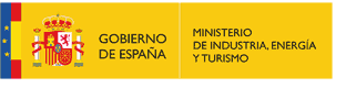 Gobierno de España: Ministerio de industria, energía y turismo