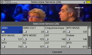 Servicios DVB-S2