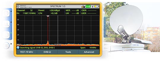 Mobile Übertragungseinheit und Antennenmessgerät RANGER Neo Lite Lite