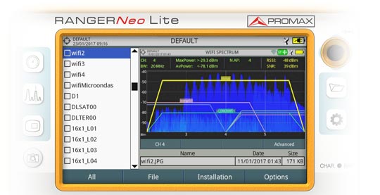 Установки менеджер RANGER Neo Lite