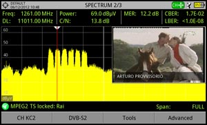 Ahora, el instrumento puede decodificar la imagen y el sonido