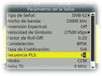 Pulsamos F2 e introducimos el número de secuencia PLS correspondiente