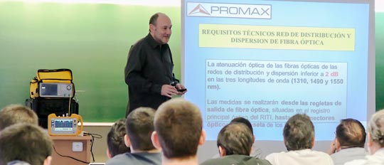 Robert Pous, ingeniero de I+D de PROMAX