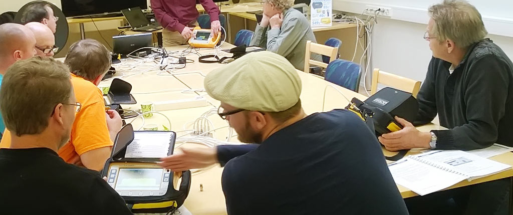 Curso de formación de medidores de campo PROMAX