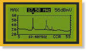 PROMAX-10 Premium Kabel-TV Analyser 