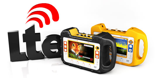 Todos los medidores de campo RANGER Neo son válidos para detectar y corregir interferencias LTE. Además, los modelos más avanzados incorporan un filtro LTE interno.