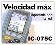 Velocidad máxima de la red