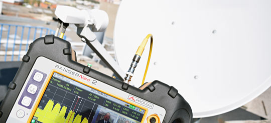 RANGER Neo, medidor de campo para TV, Satélite, Cable y WiFi