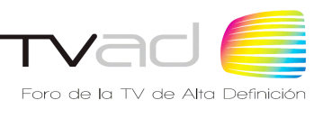 Logotipo Foro de la TV de Alta Definición