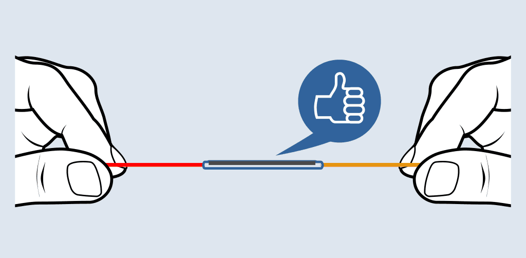 Finito! Siamo giunti al termine del tutorial sulla giunzione per fusione della fibra ottica