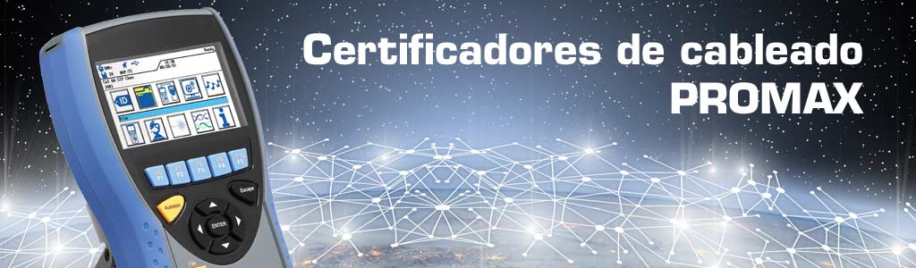 Certificadores de cableado
