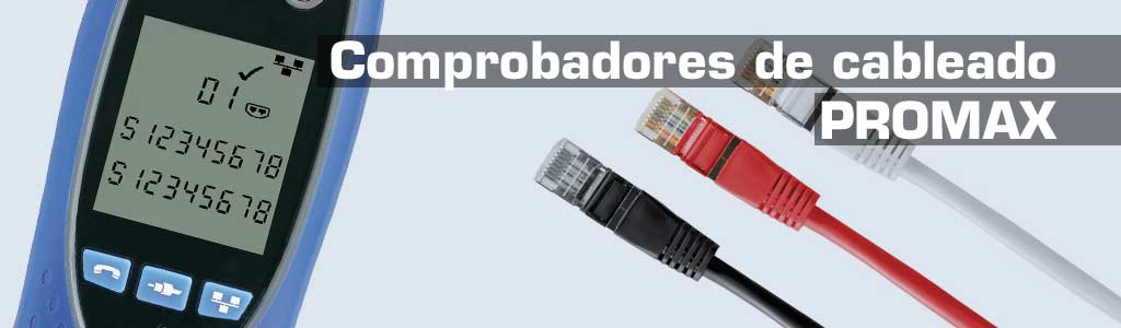 Comprobadores de cableado