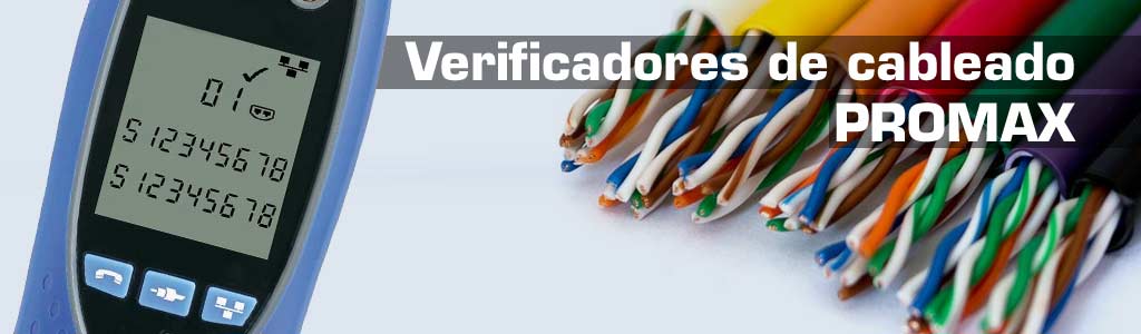 Verificadores de cableado