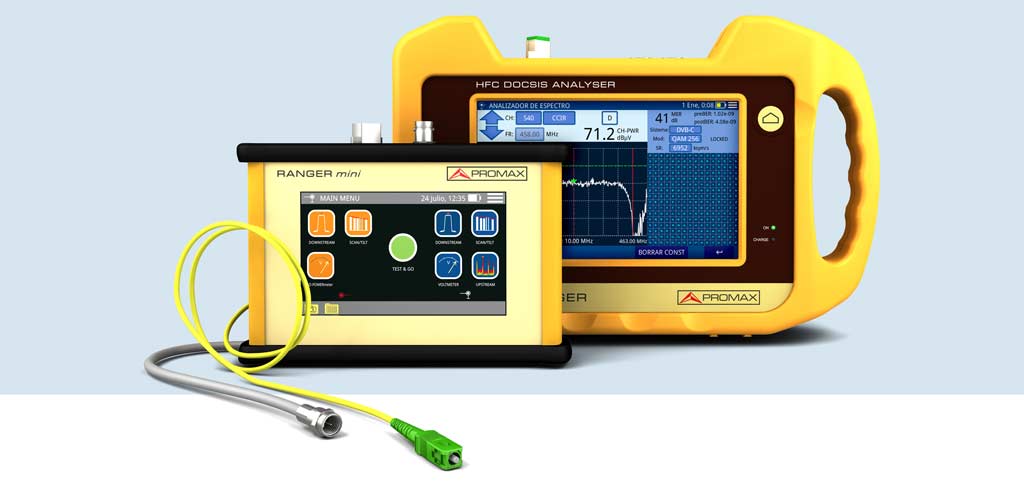 Анализаторы PROMAX DOCSIS 3.1