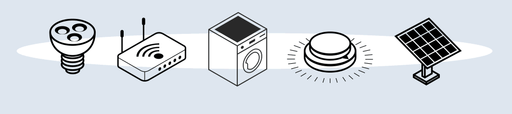 Electrodomésticos que provocan interferencias