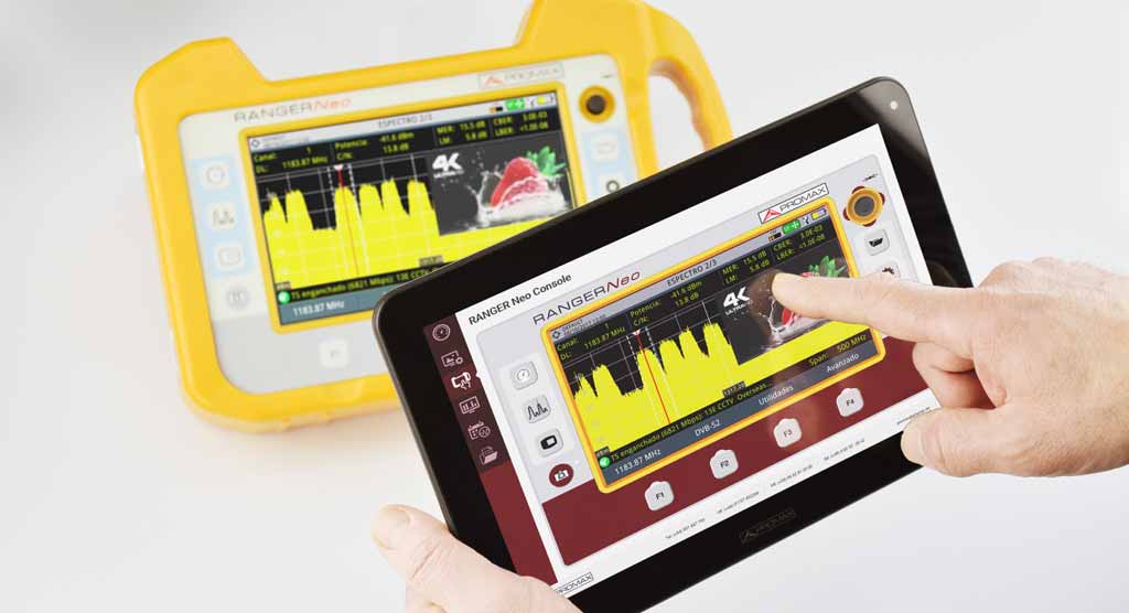 The remote control console allows you to remotely control the device or display the screen of the physical equipment to keep an eye on the result of its manipulation