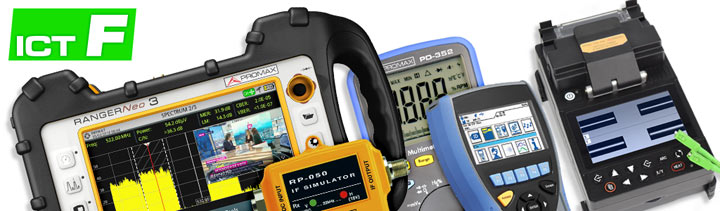Equipos para el instalador ICT tipo F