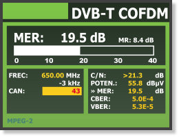 DVB-T COFDM