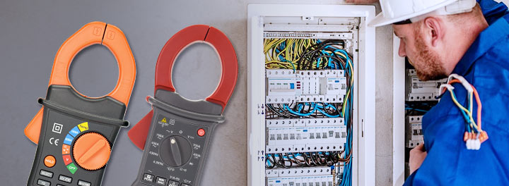 Pinzas amperimétricas