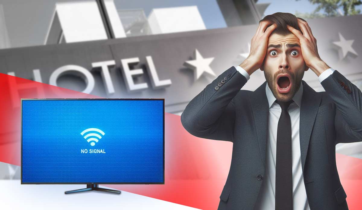 En febrero de 2024 la televisión en definición estándar deja de existir. ¿Qué sucede con los hoteles?
