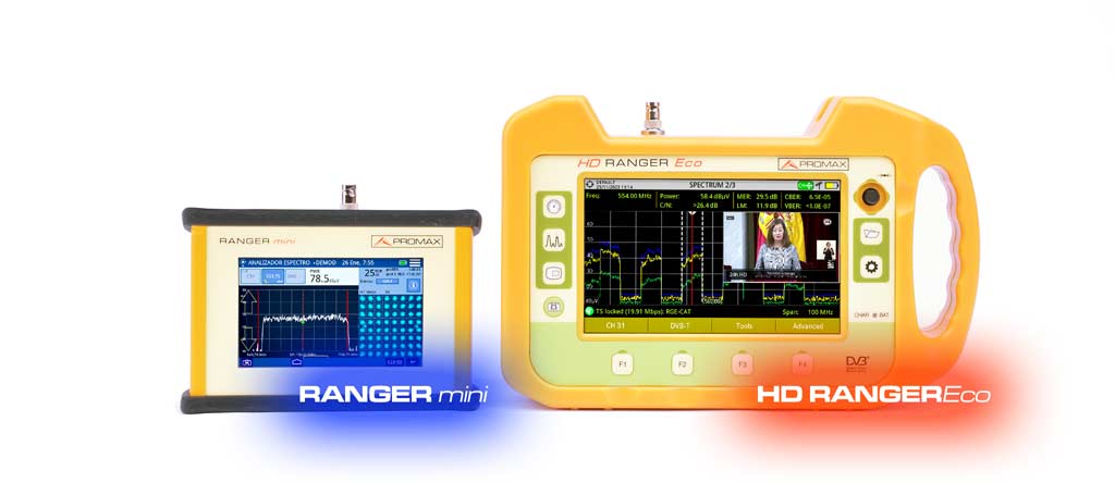 Mesureurs pour RITEL : RANGER mini et RANGER Eco