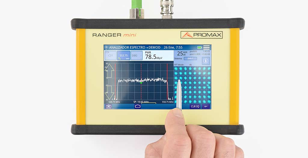 Le RANGER mini est le mesureur le plus abordable pour RITEL