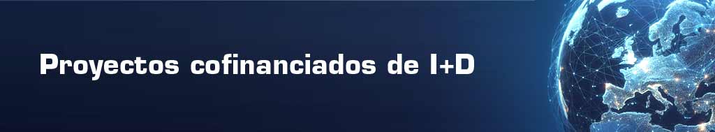 Proyectos cofinanciados de I+D 