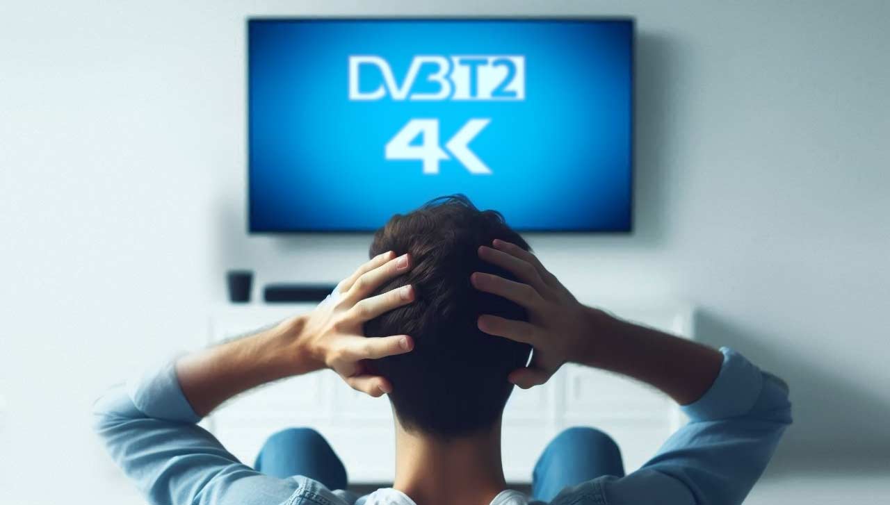 Al termine della transizione, saranno trasmesse solo le frequenze UHD-4K modulate in DVB-T2