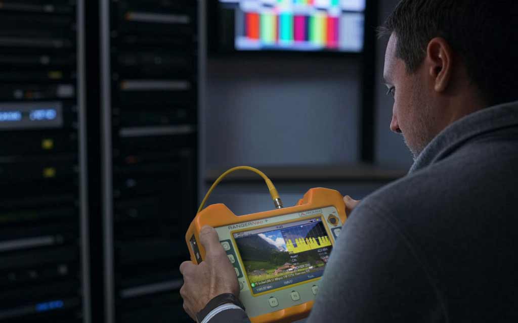Tecnologie all'avanguardia integrate nei misuratori di campo PROMAX
