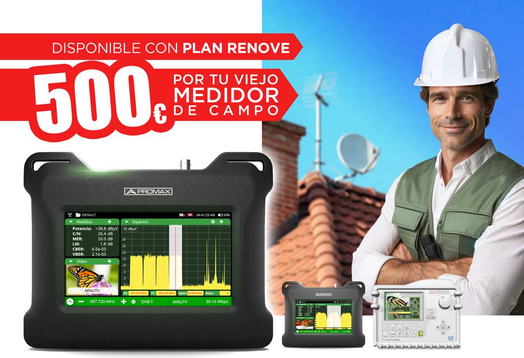 TV EXPLORER NG es la nueva generación del TV EXPLORER, totalmente compatible con HD