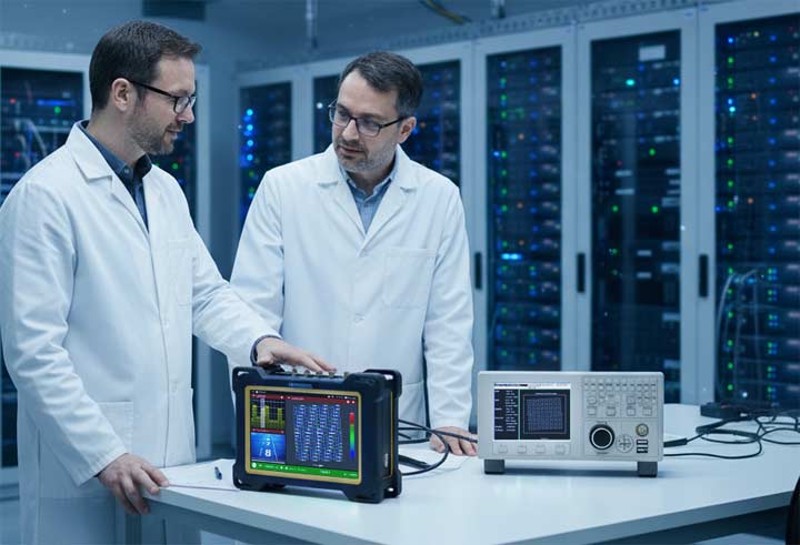 El reemplazo más versátil para muchos analizadores de Radio y Televisión, tanto digitales como analógicos