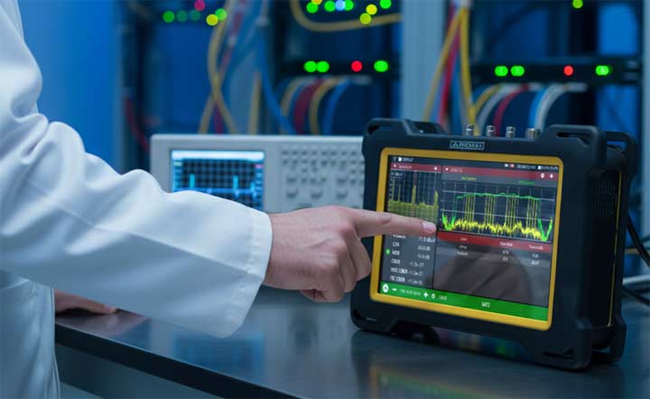 El ATLAS NG de PROMAX se presenta como el reemplazo para la mayoría de analizadores de TV de laboratorio