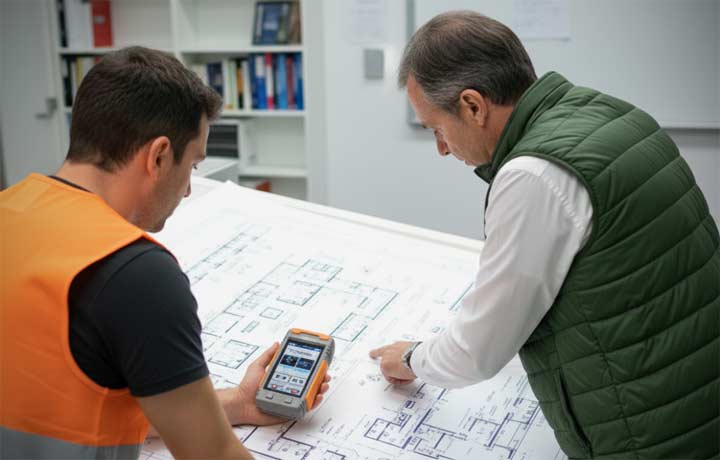 La forma más eficiente de ubicar una rotura en un cable de fibra óptica es utilizar un OTDR