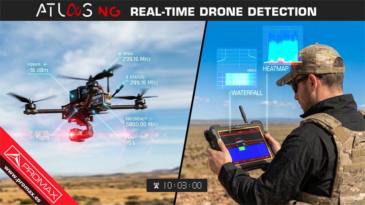 ATLAS NG: Detección de drones en tiempo real