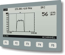 Spectrum analyser