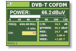 TV Explorer - COFDM measurements in a single screen