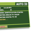 TV Explorer - Pantalla AUTO IDENTIFICACION