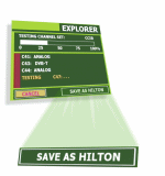 TV Explorer - SAVE AS-Funktion