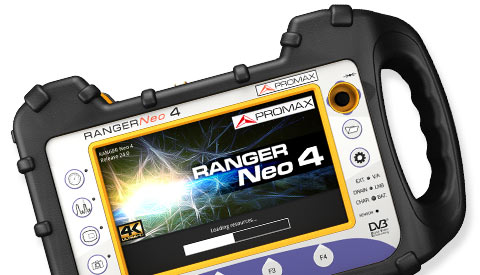 MEDIDOR DE CAMPO HD RANGER NEO 2