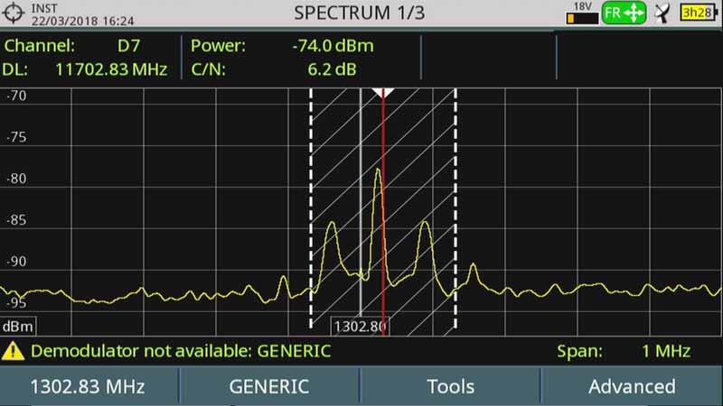 Сигнала TT&C Beacon