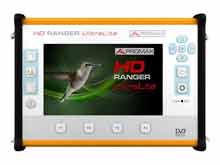 Analizador de señal de televisión Ranger NEO LITE de la marca Promax  TDTprofesional
