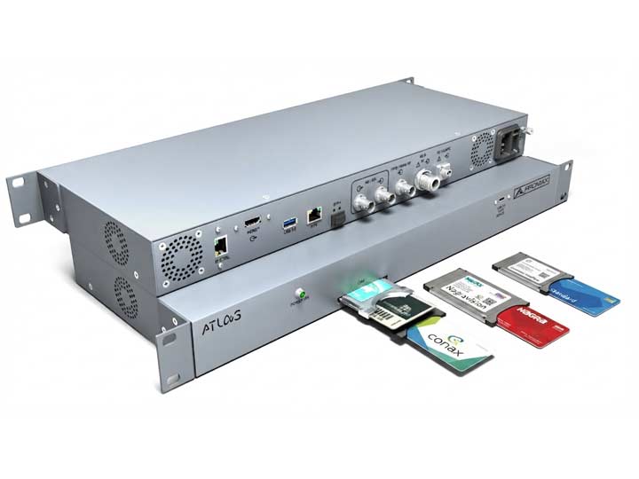 Slot per Common Interface integrato