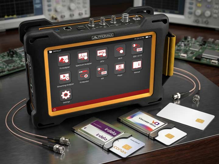 Slot per Common Interface integrato