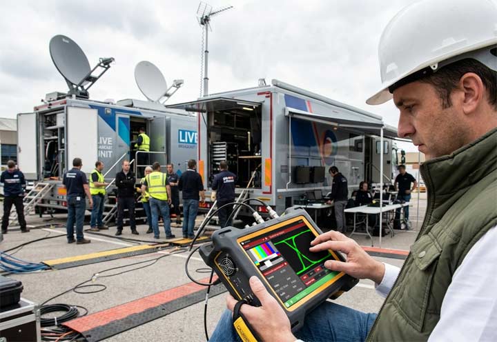 Valore aggiunto per i tecnici di campo delle unità mobili