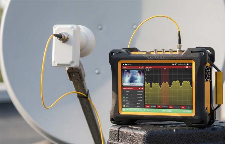 Compatibile con i nuovi LNB ottici, wideband e protocolli DiSEqC, SATCR, Unicable, Unicable II
