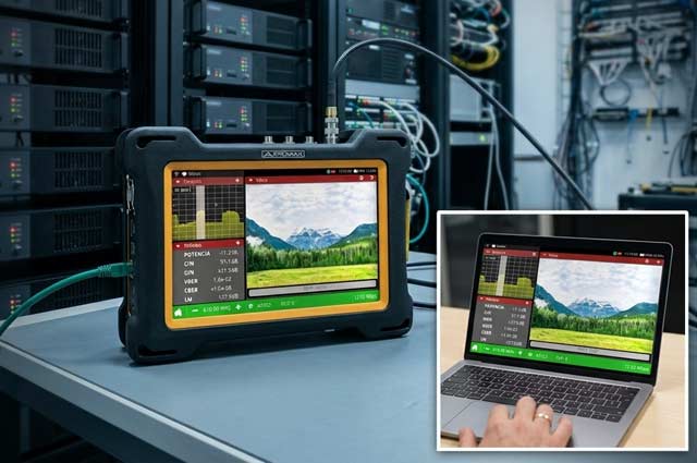 Control y monitorización remotos por Internet