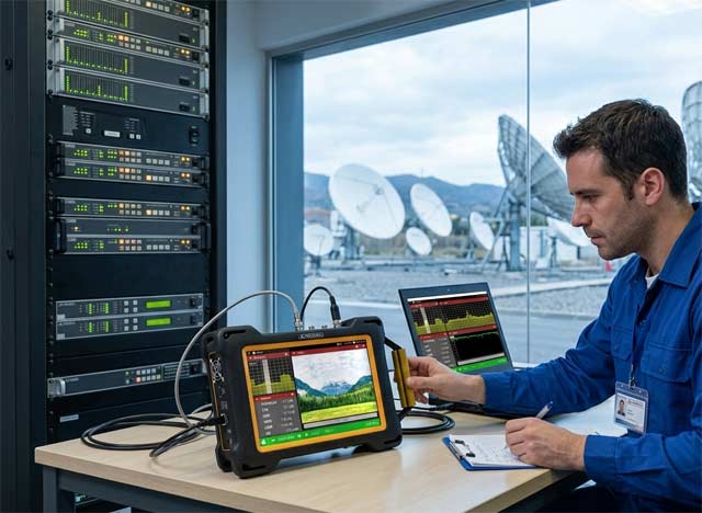 Un analizador 4K para todas las etapas la producción y transmisión