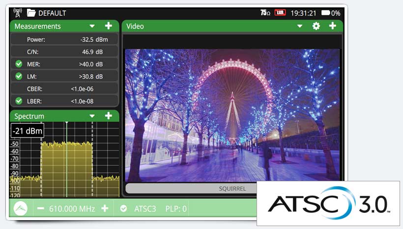 Опциональный стандарт ATSC 3.0