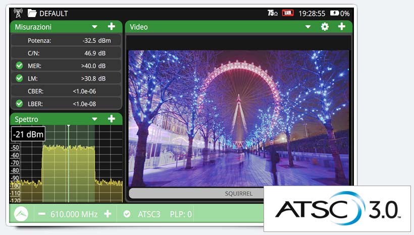 Standard ATSC 3.0 opzionale