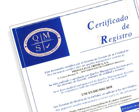 ISO 9001 (2001)